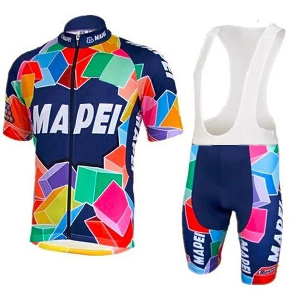 Completo da ciclismo a maniche corte, ad asciugatura rapida, abbigliamento da ciclismo traspirante