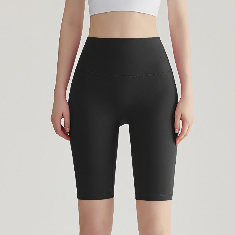 Damen Sportshorts, Leggings, Outdoor-Laufshorts, Radhose, Hüfthohe Taille, Leggings