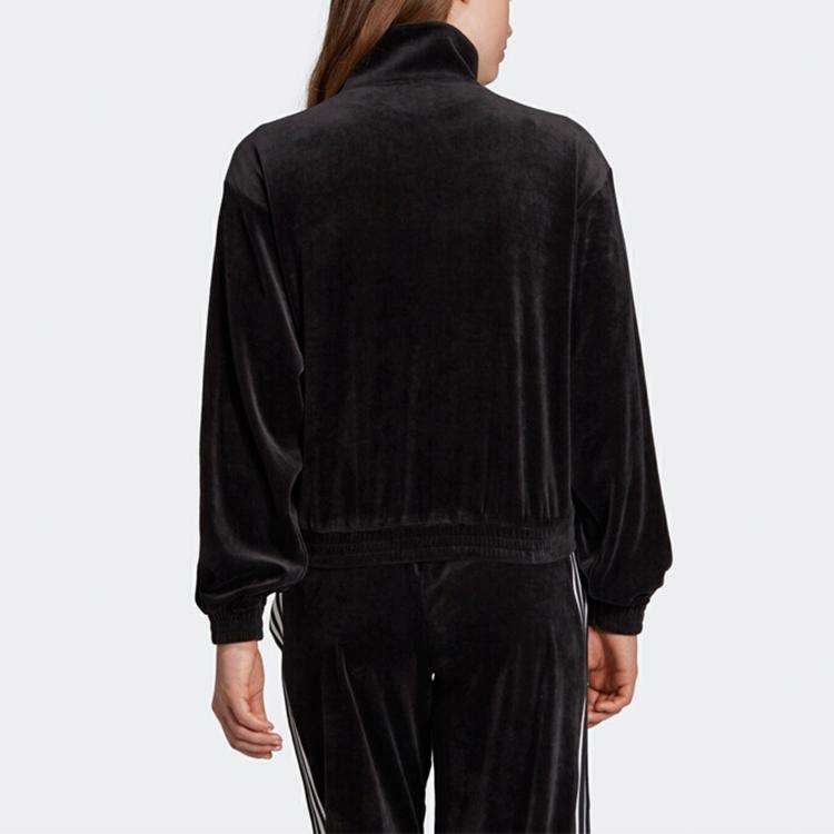 Adidas Originals Jackets Women's Black Stand Collar Moderate Other FL0057