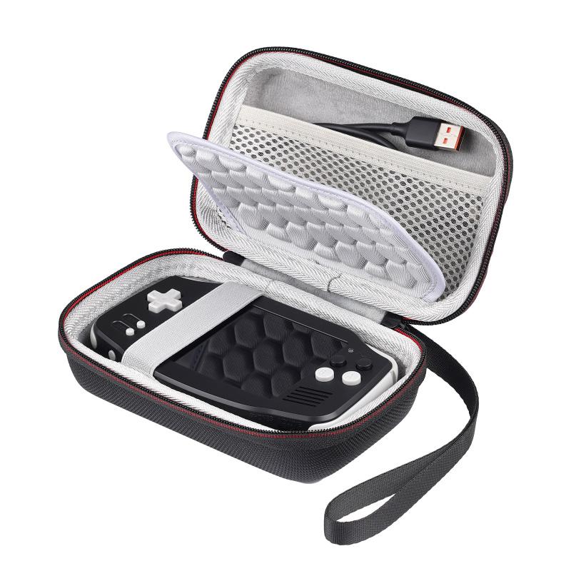 ZOPRORE Hard EVA Outdoor Travel Storage Bag Carrying Cover Case for Anbernic RG34XX Handheld Game Console