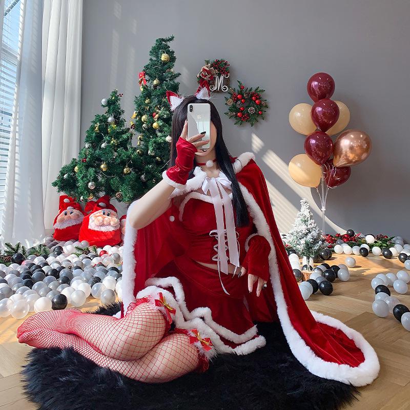 Festa de Natal 2024 e Fantasia de Palco para Cosplay e Halloween