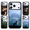 Twilight Saga Handyhülle Für iPhone 17 Air 16 15 14 13 12 11 Pro Max Plus