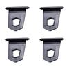 Multifunctional Awning Hooks Clips Racks with Portable Outdoor Camping Tools for RV Camper Caravan Exterior Parts
