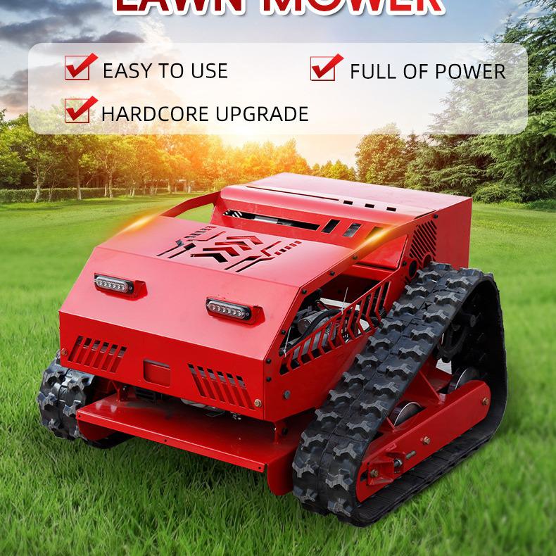 Self-Propelled Remote Control Lawn and Orchard Grass Cutter
