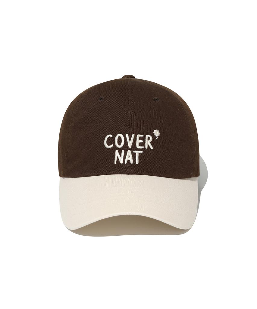 COVERNAT [Covernat X Hidana] Baseball Cap Brown