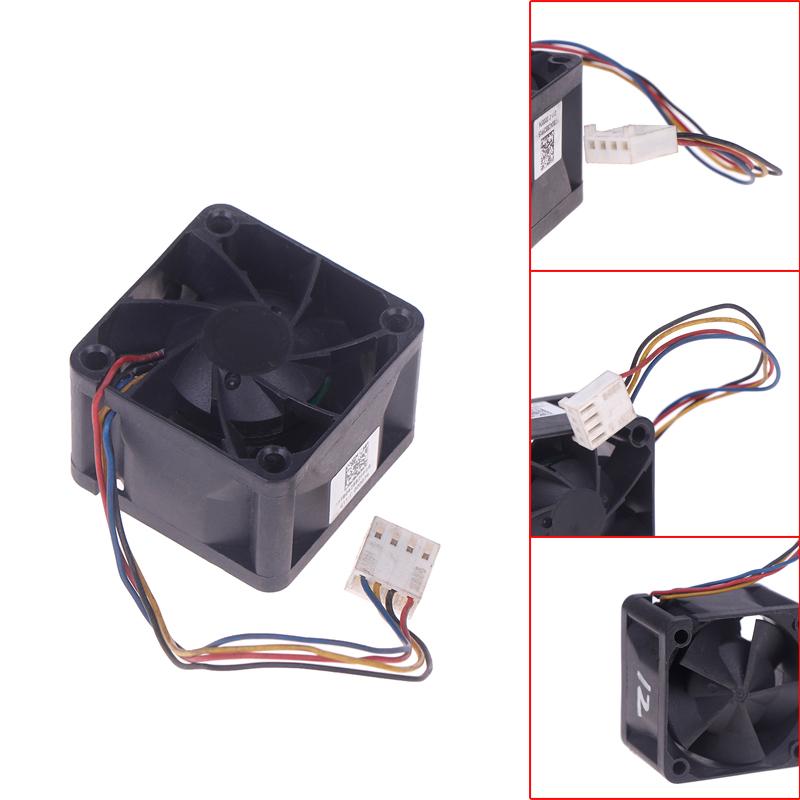 New 40mm Powerful Cooling Fan For AVC 4028 12V 1A DBTB0428B2G High Speed Server Fans 40*40mm Dual Ball Bearing 4-wire 4Pin PWM