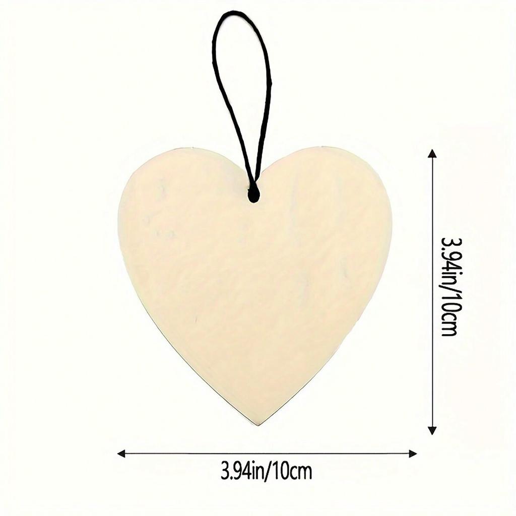 1 Stück Für Mama, Papa und Opa, Holzherz-Souvenirs, Dekorative Schilder, Freunde-Geschenk Holzdekor, Feiertagsdekor,