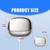 Scratchproof Carrying Case Shockproof Skin Suitable for Buds 5 Headphone Dustproof Soft Housing Washable Soft TPU Sleeve