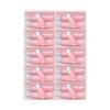 120x/Doos Franse Tip Kunstnagels Eenvoudige Volledige Dekking Plaknagels Amandel Press-On Nagels Manicure Benodigdheden