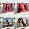 Movie JJenna Ortega Pillow Case For Car Sofa Decorative Home Doublesided Print Plush Square Throw Pillow Cushion Cover