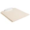 Consola Central Delantera del Coche Portavasos Tapa Deslizante con Persianilla 39870904 39870905 para Volvo S80 S70 V70 XC70 Beige/Negro