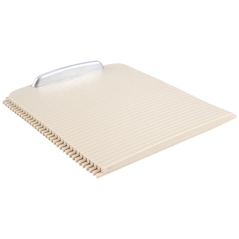 Consola Central Delantera del Coche Portavasos Tapa Deslizante con Persianilla 39870904 39870905 para Volvo S80 S70 V70 XC70 Beige/Negro