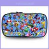 Super Mario Pencil Case Large Capacity Polyester Kids Stationery Organizer For Students