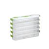 Dumpling Food-Grade Freezer Storage Box - Multi-layer Sealed Preservation for Frozen Wontons