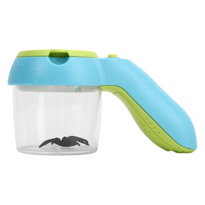 Insect Magnifier Kids Small Observer Container Magnifying Bug Viewer 9 LED Cold Warm Light Children Preschool Toy