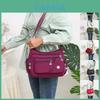 Elegant And Stylish Women Waterproof Tote Messenger Bag With Adjustable Shoulder Strap