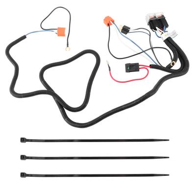 Koplamp Relais Kabelboom Kit 2 stuks Lichtpoorten Koplamp Booster Donker Licht Verlichter 12V 40A 55W