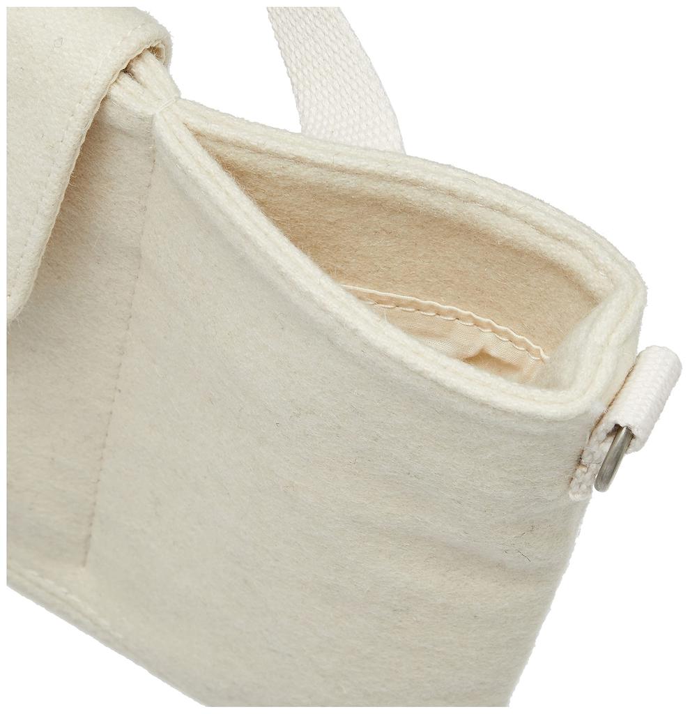 Axelremsväska Pouch Baby Lou Mile A 2976 Elfenben [Rootote] NA.