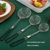 Skimmer Spoon Frying Vegetable Stainless Steel Strainer Scoop Nonslip Handle Cookware Cooking Tool Kitchen Accessories