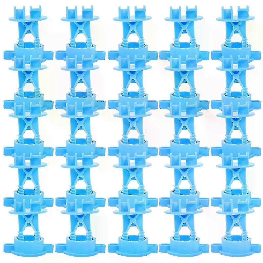 50pcs Insulators for Electric Fence Wire Livestock Post High Strength Farm Grid System Accessories Safe Anti Short,zxl