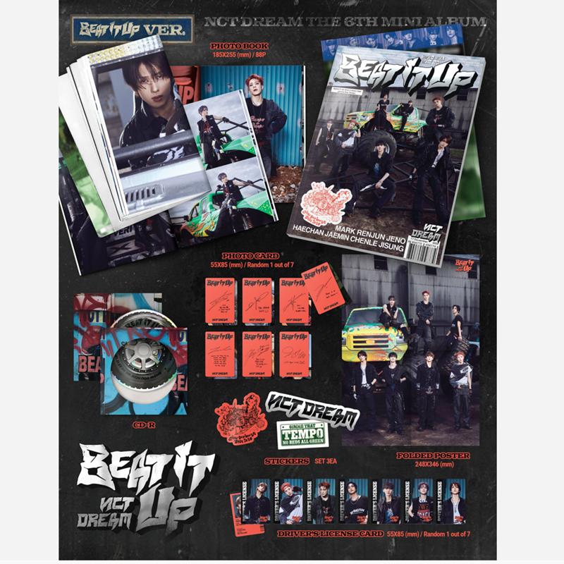 [Pre-order] NCT DREAM 6th Mini Abum [Beat It Up] Beat It Up Ver.