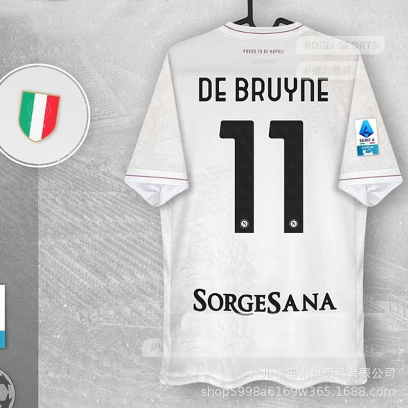 25-26 Serie A Napoli Jersey Special Edition Maradona Commemorative Edition Joint Napoli Football Jersey
