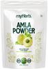 MYHERB 100% Naturalny Organiczny Proszek z Amli (Suchy), Do Pielęgnacji Skóry i Włosów, Jakość Spożywcza, Dla Mężczyzn i Kobiet (227 g/0,5 funta)