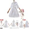 Striking Spy×family Anya Forger Cosplay Costume White Dress