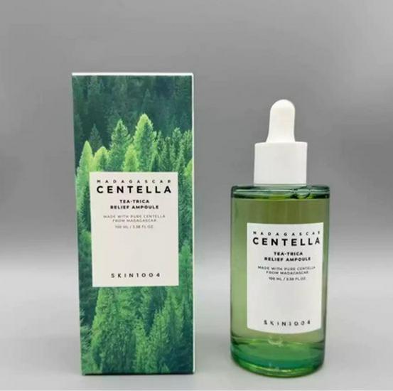 SKIN1004 Centella & Tea Tree Probiotic Whitening Toner Serum with Pink Salt.