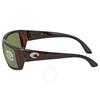 CoSta Del Mar Fantail Green Mirror Polarized GlaSS Men S SunGlaSSeS Tf 10 Ogmglp 59 6S9006 900635 59