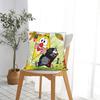 The Little Mole Pillow Case  Comfy Pillow Cover Vintage Cushion Cover For Sofa Home Decor
