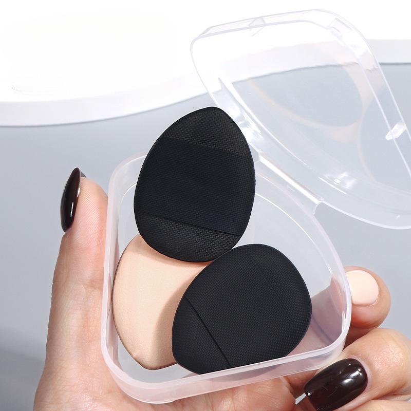 3/6Pcs Mini Finger Puff Air Cushion Powder Sponge for Foundation Concealer BB Cream Makeup Tools Wholesale Set