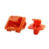 1U0823570A Plástico Capô do Carro Vareta Suporte Clipe Fivela Porta-Vareta Para Skoda Roomster Fabia Octavia MK2 2004 - 2012 2013
