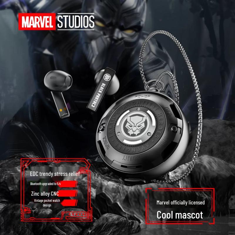 Disney BF10 Marvel Mecha Pocket Watch Bluetooth Earphones