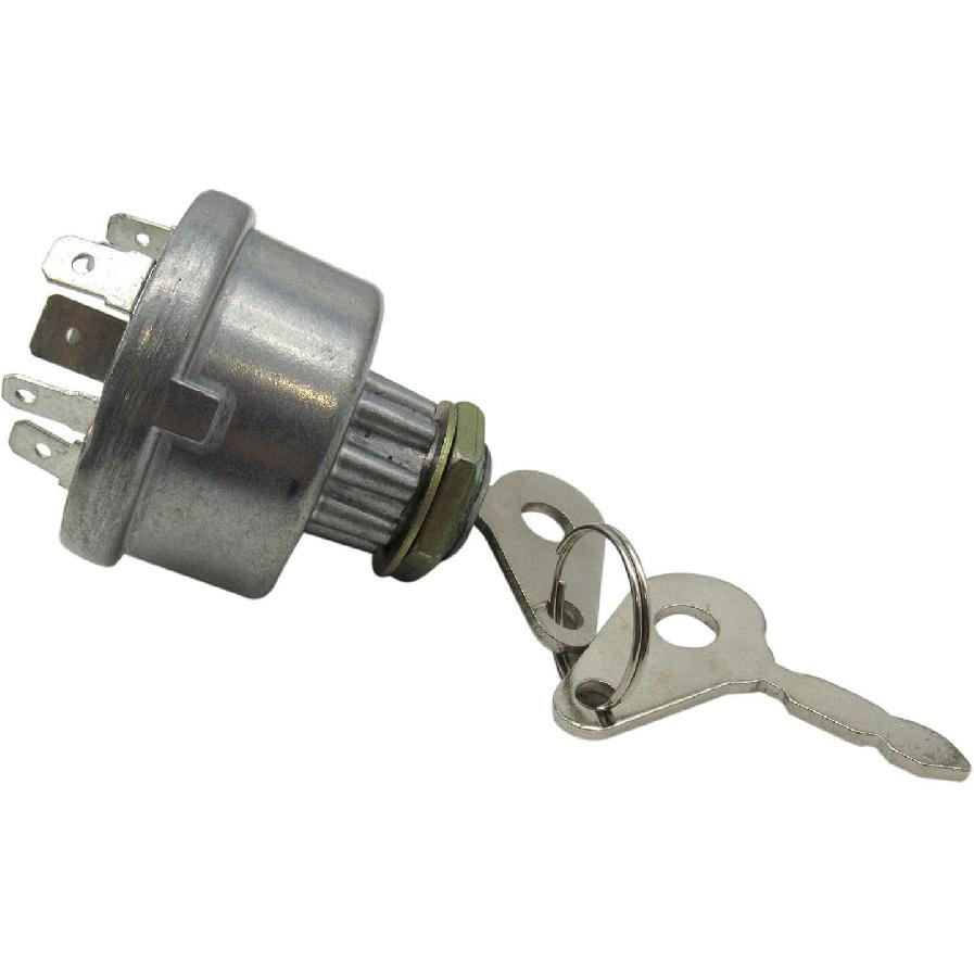 Ignition Key Switch for Ford Tractor 5000 5030 515 530A 531 532 535 540 540A 540B 545 545A 545C 545D 550 5500 555 5550 555A 555B 555C 555D 5600 5610