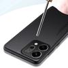 For Reno 14 Pro 5G Reno14 Plain PU Leather Phone Case For OPPO Reno 14Pro Matte Cover Silicone Shockproof Soft Edge Back Cover