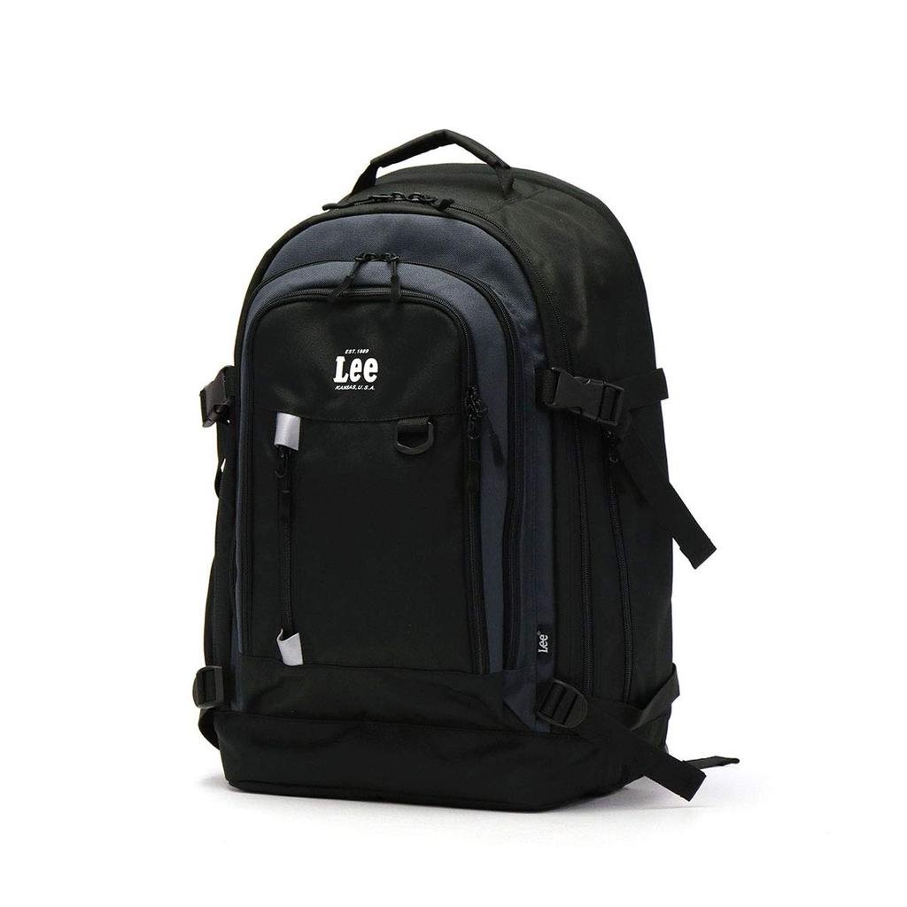 Lee Large Expandable Made with Antibacterial and F Backpack, Lightweight, Multifunctional, Capacity, 41L, (Expandable Gusset), Odor-Resistant