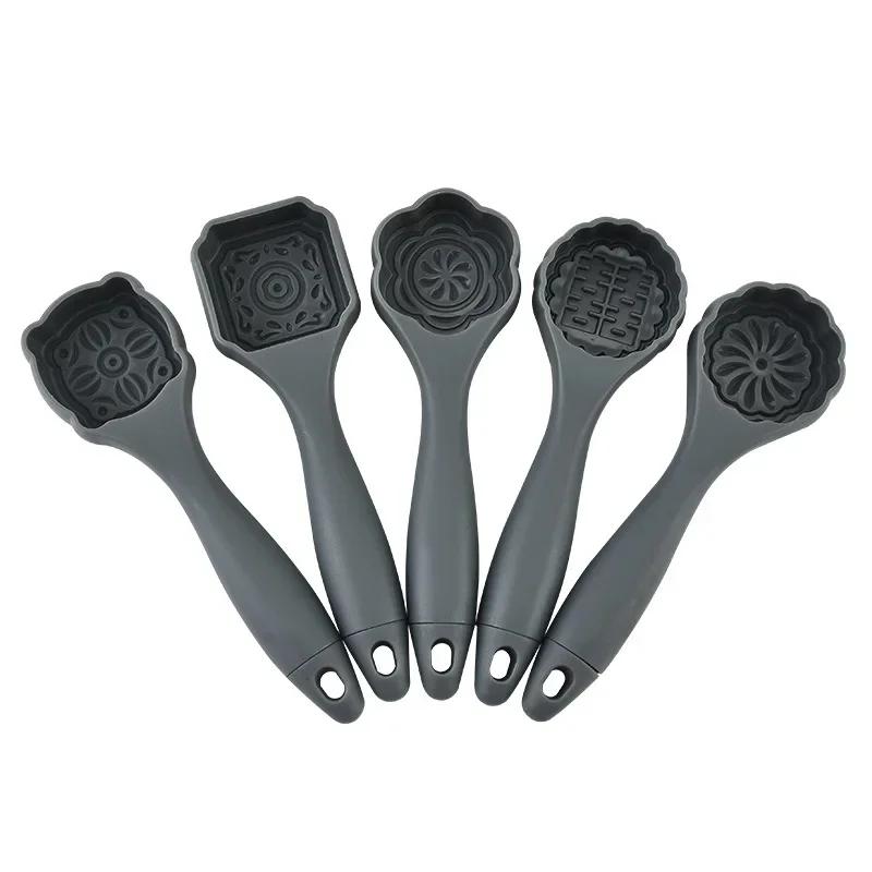 Pastries Molds Portable Cake Mold Durable Multifunction Convenient Reusable Anti Stick Mooncake Molds Kitchen Baking Accessories