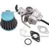 Off-road ATV/Beach Buggy Carburetor (50-125CC) with Air & Oil Filters, Gasket PZ20
