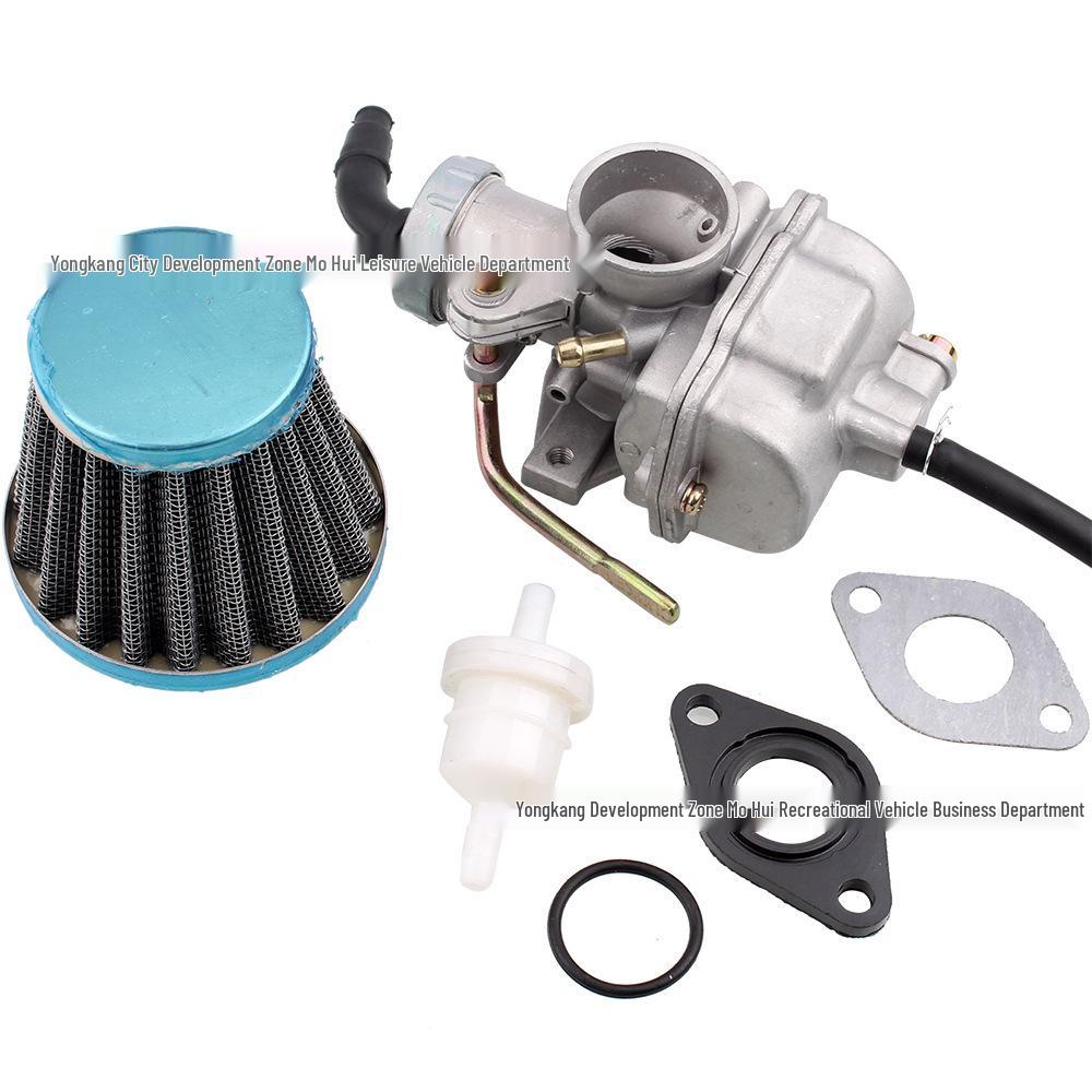 Off-road ATV/Beach Buggy Carburetor (50-125CC) with Air & Oil Filters, Gasket PZ20 Other