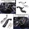 Gold Wing Motorcycle Passenger Water Bottle Drinking Drink Cup Mesh Basket Holder Bracket For Honda Goldwing GL 1800 GL1800 F6B