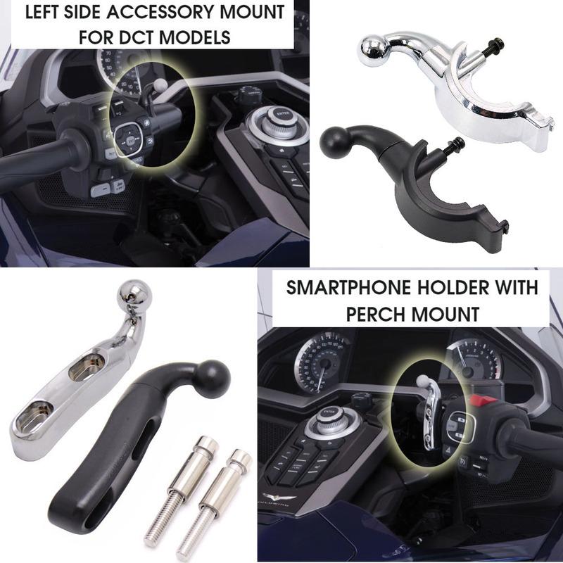 Gold Wing Motorcycle Passenger Water Bottle Drinking Drink Cup Mesh Basket Holder Bracket For Honda Goldwing GL 1800 GL1800 F6B