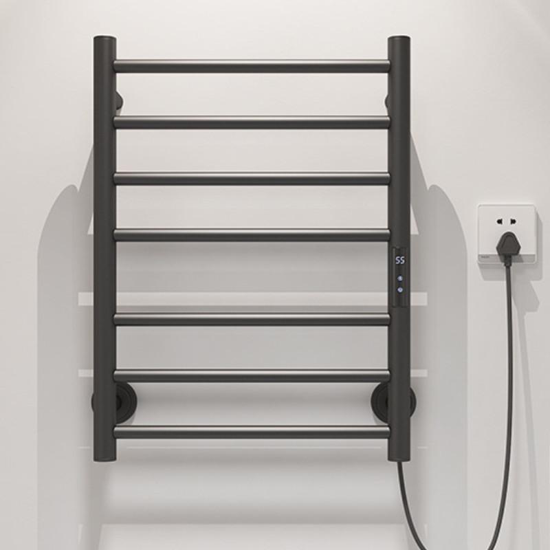 Stainless Steel Electric Towel Rack Household Bathroom Intelligent Constant Temperature Towel Drying And Disinfection Device