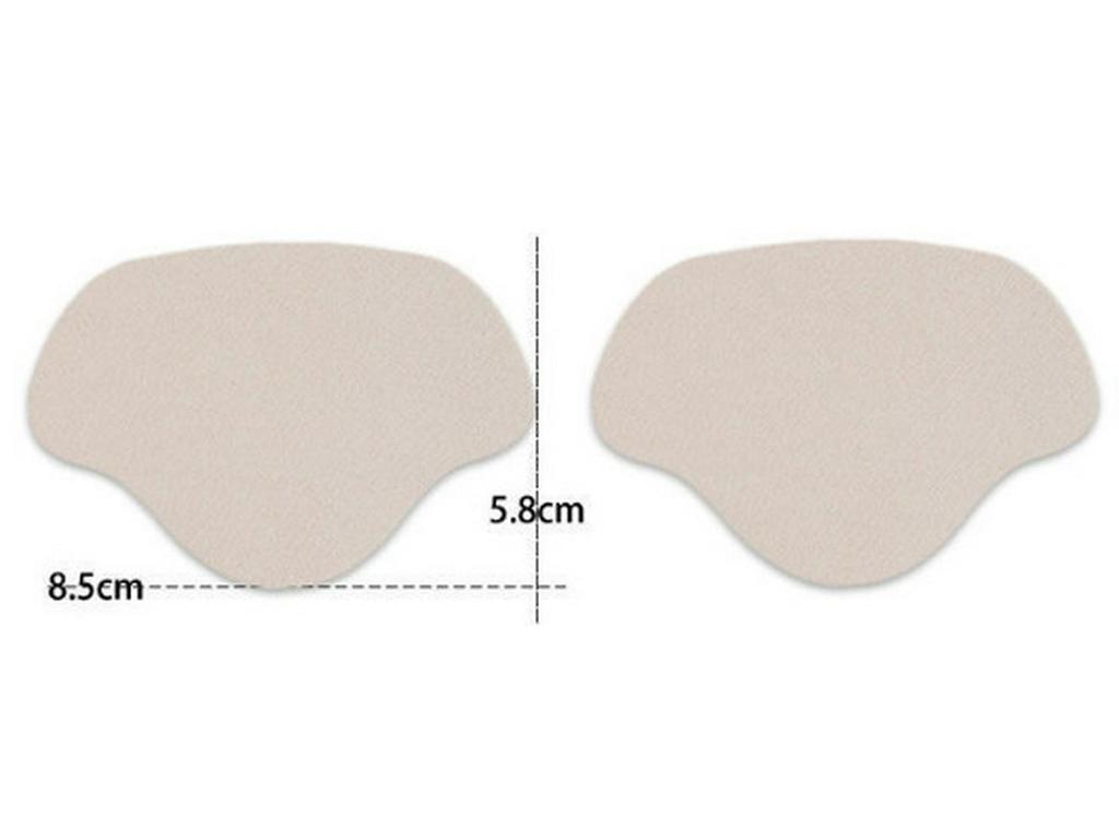 Self-Adhesive Mesh & Leather Heel Repair Patches for Sneakers