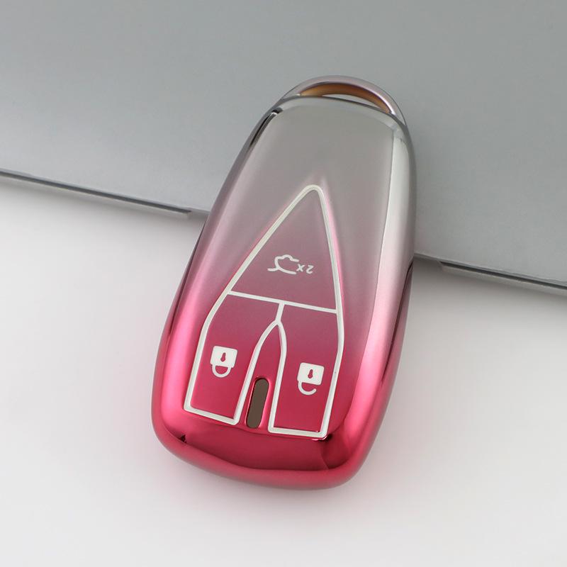 3-Button Key Case for Changan CS75 PLUS, Yidong PLUS, Oshan Z6, CS55 PLUS