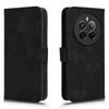 For Realme 12 4G/12+ 5G Case Skin-Touch Leather Wallet Phone Cover