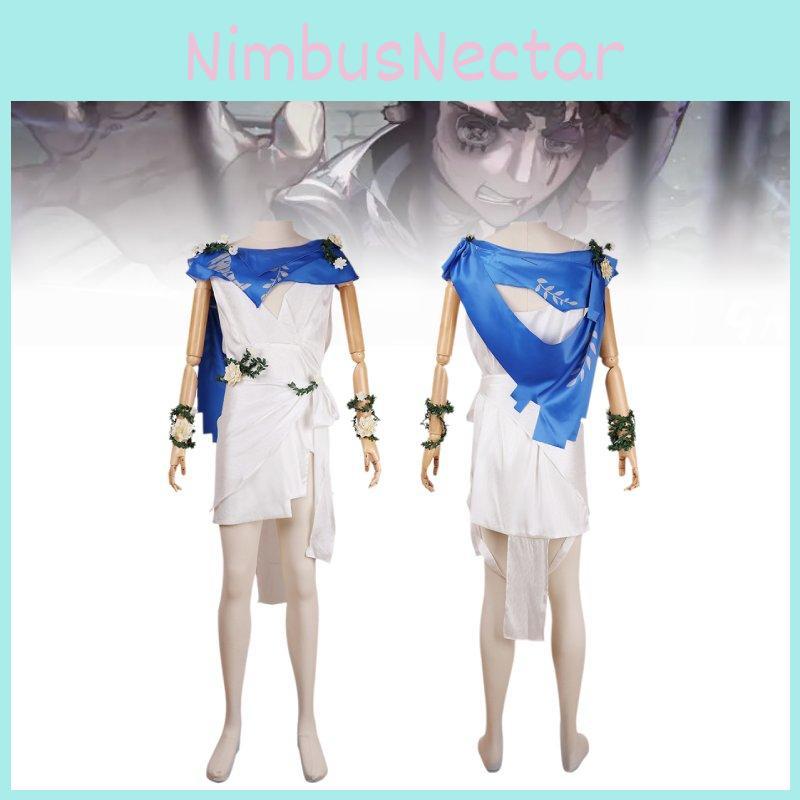 Stylish Psychologist Patient Cosplay Costume For Identity V Game Enthusiasts In Multiple Sizes