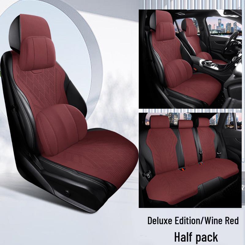 Universal Leopard 8 Breathable Seat Covers for 2025 Fangchengbao 5-Seater – All-Season Titanium 3 Cushions
