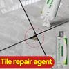 100ml Tile repair agent ceramic paste crack pit repair adhesive marble glaze repair paste floor tile broken household
