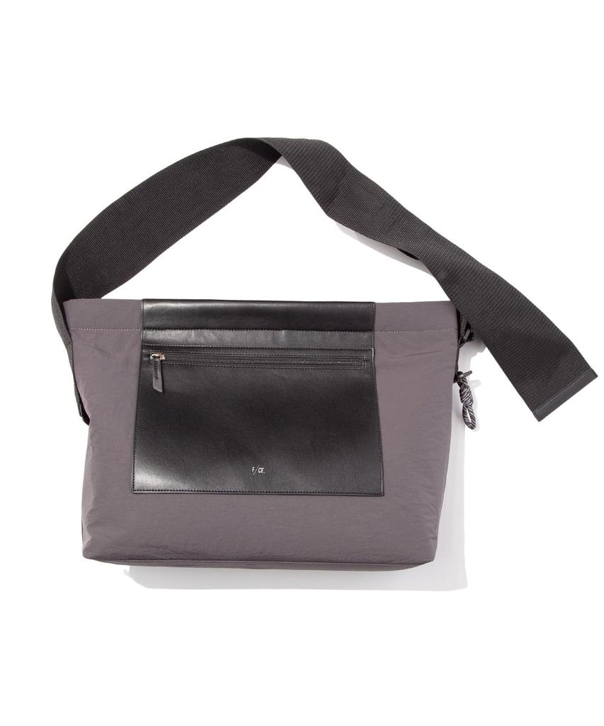TECH LEATHER BIG TOTE Bag [FCE]